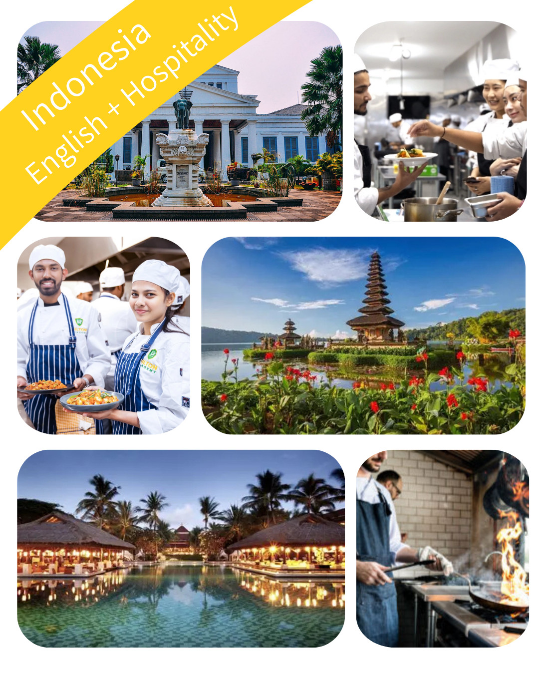 EdVentures Indonesia ー English + Hospitality