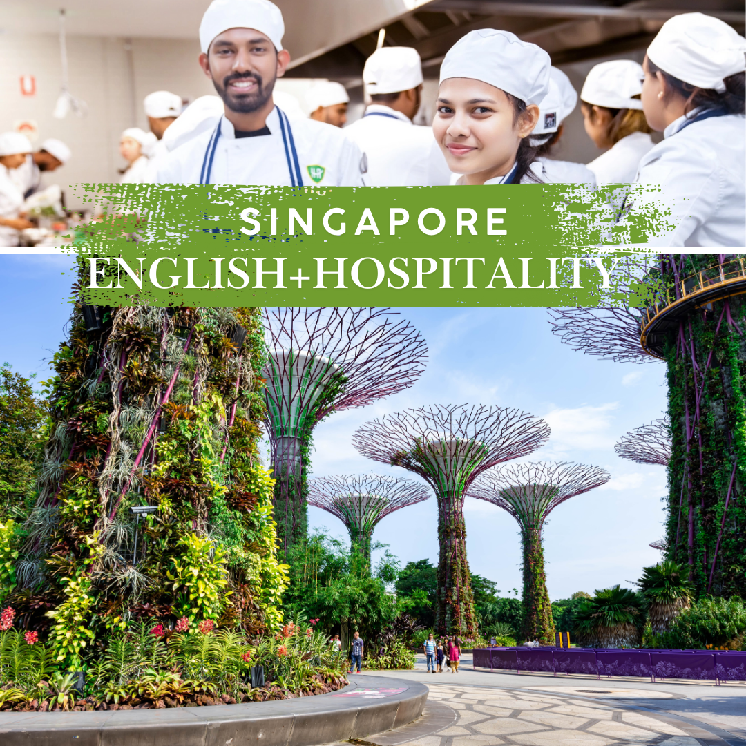 EdVENTURE Singapore – English + Hospitality