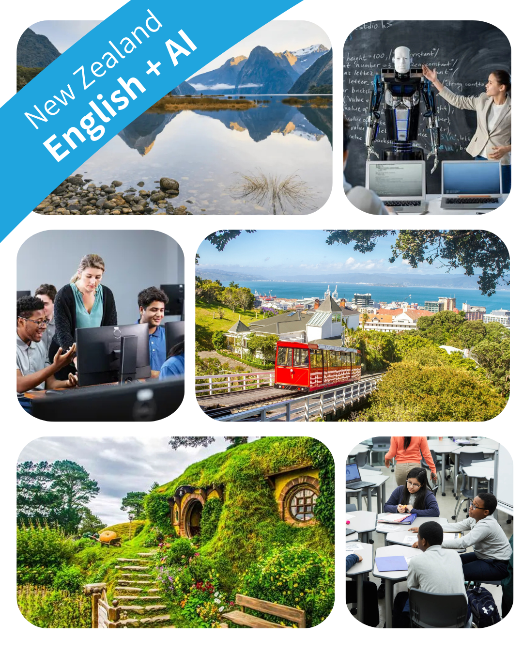 EdVENTURE Auckland – English + AI