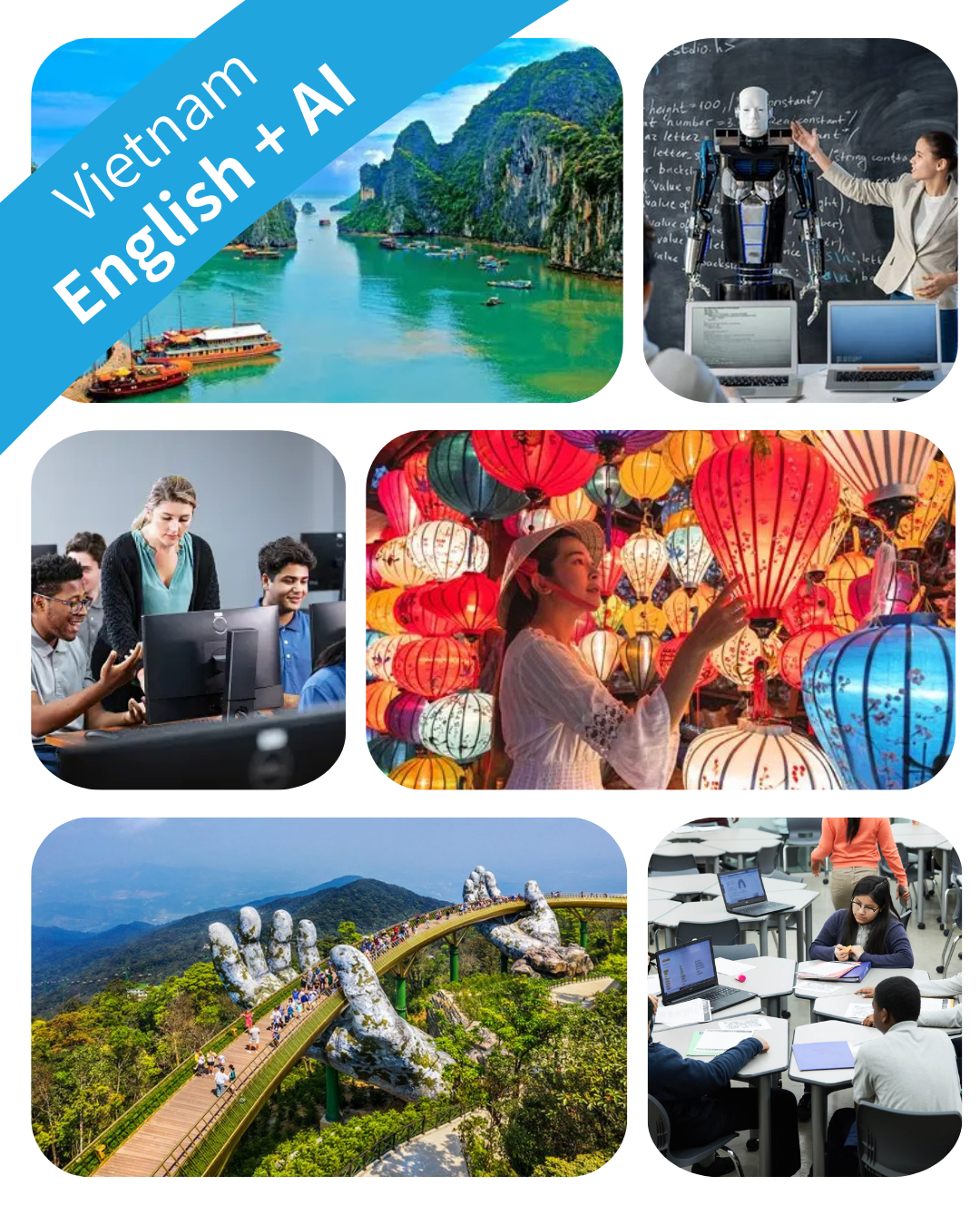 EdVentures Vietnam ー English + AI