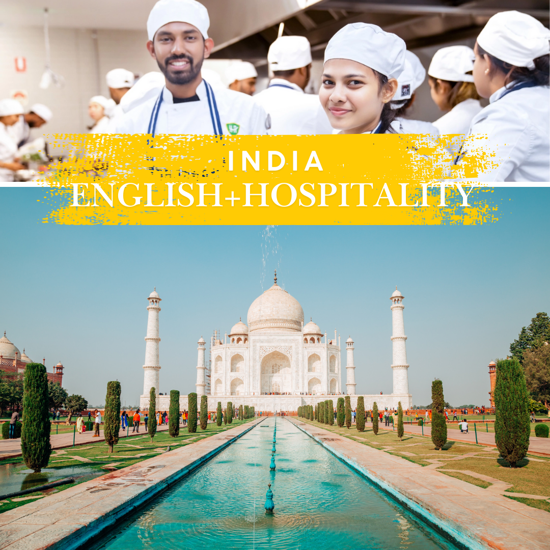 EdVENTURE India ー English + Hospitality