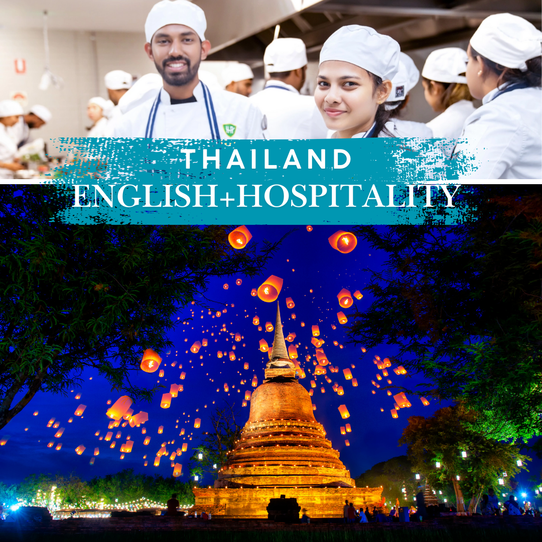 EdVENTURE Thailand ー English + Hospitality