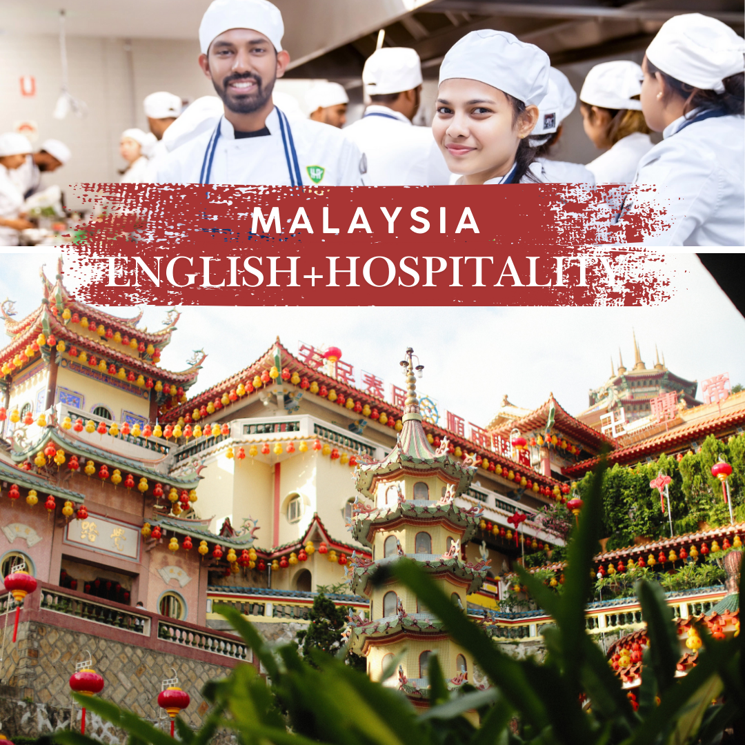 EdVENTURE Malaysia ー English + Hospitality