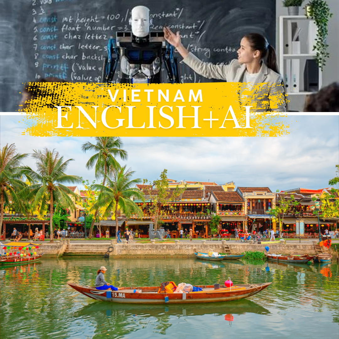 EdVENTURE Vietnam ー English + AI