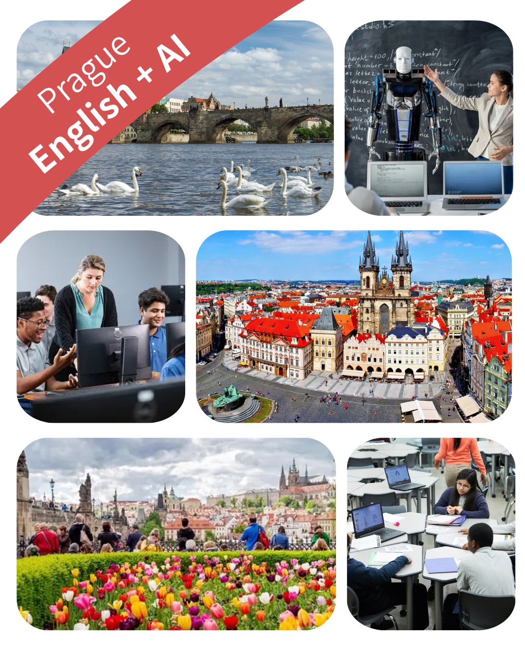 EdVENTURE Prague – English + AI