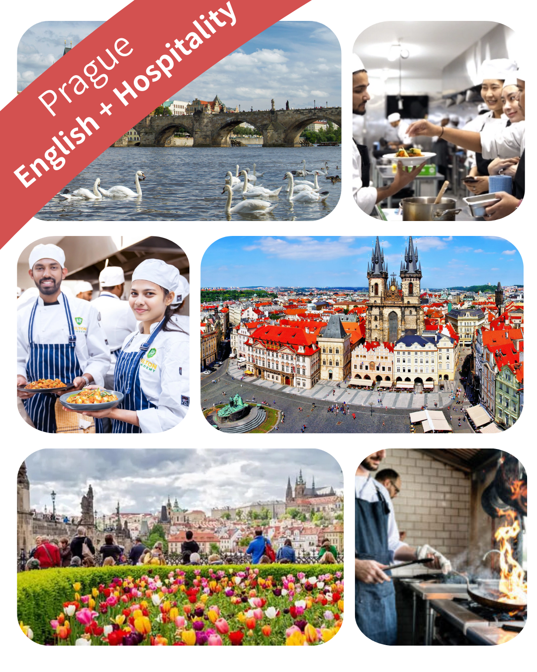 EdVENTURE Prague – English + Hospitality