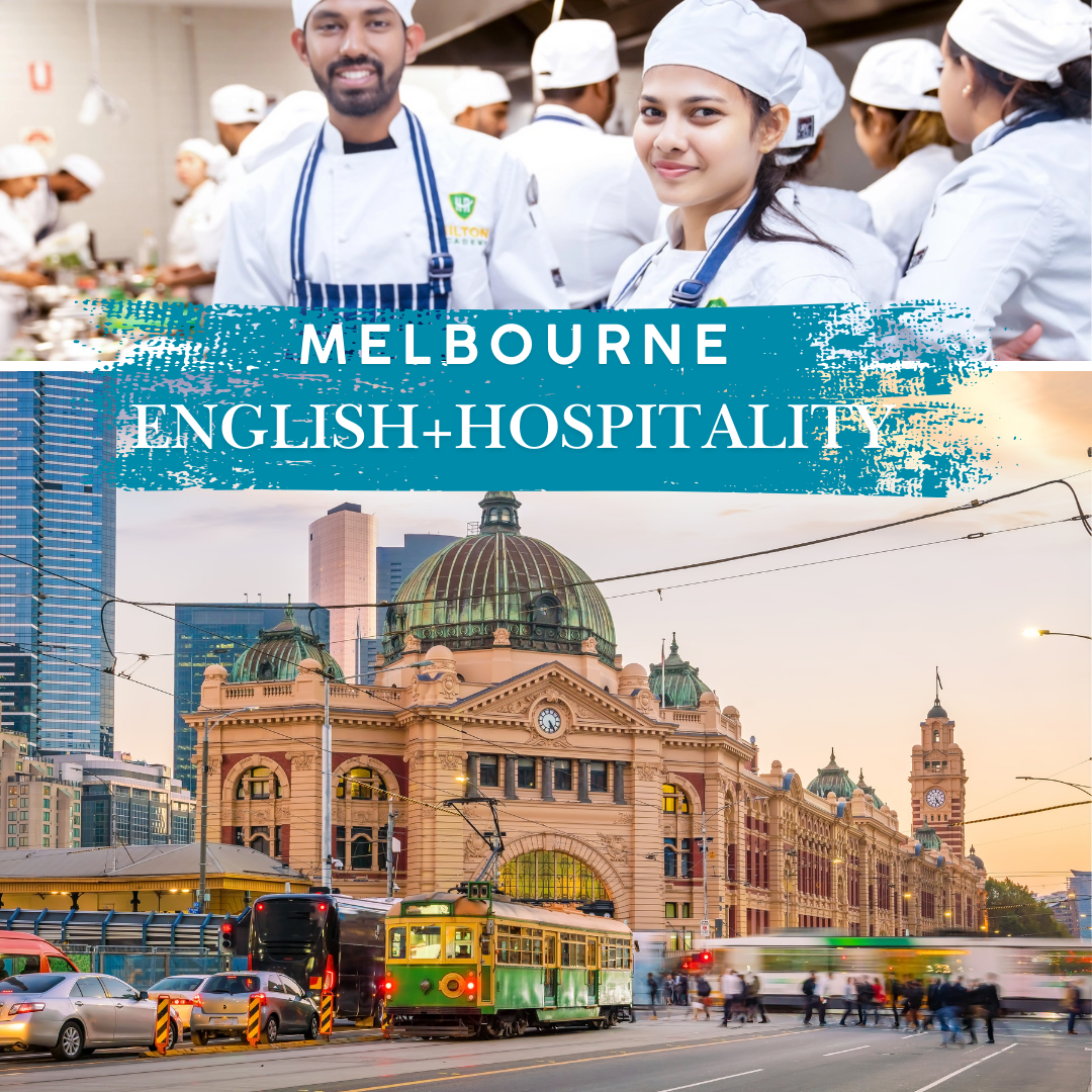EdVENTURE Melbourne – English + Hospitality