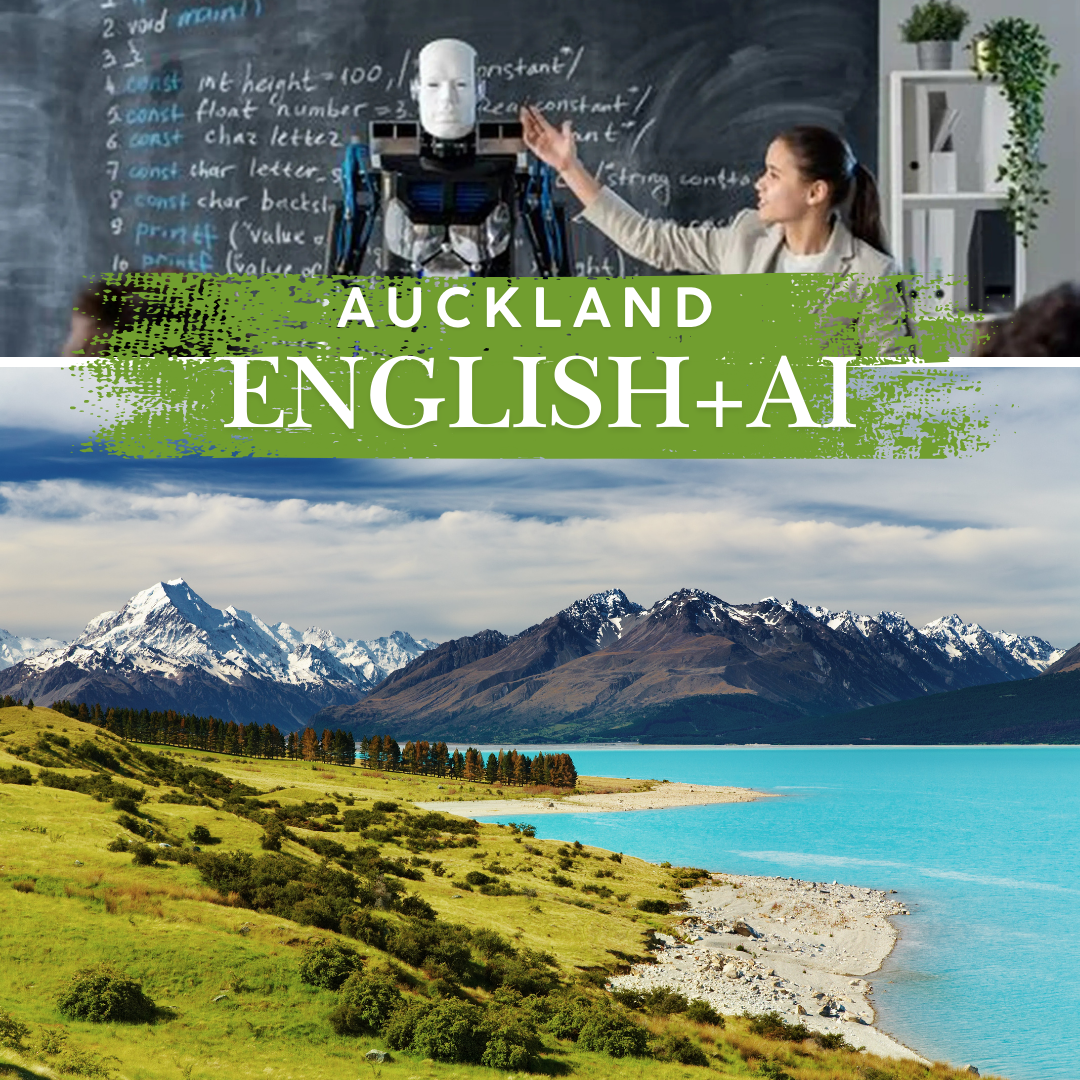 EdVENTURE Auckland – English + AI