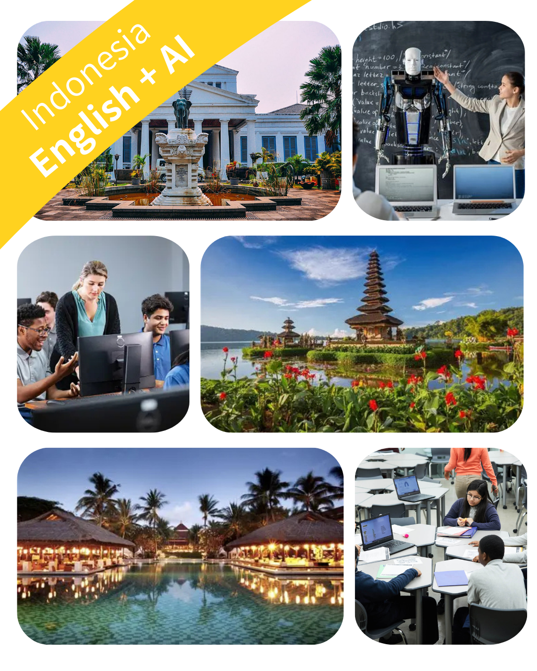 EdVentures Indonesia ー English ＋ AI