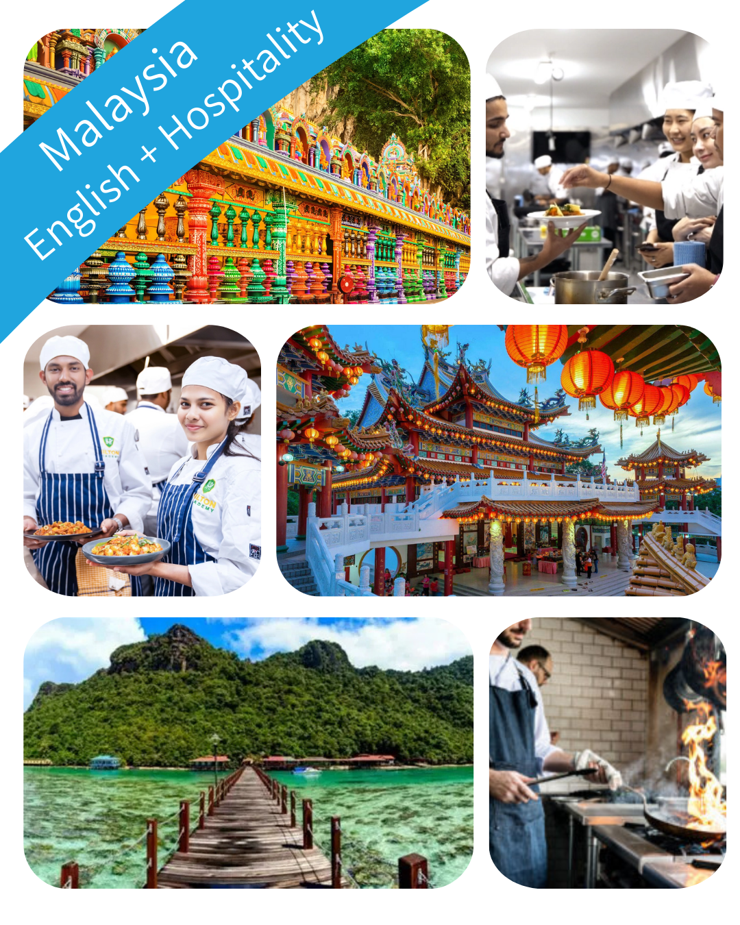 EdVentures Malaysia ー English ＋ Hospitality