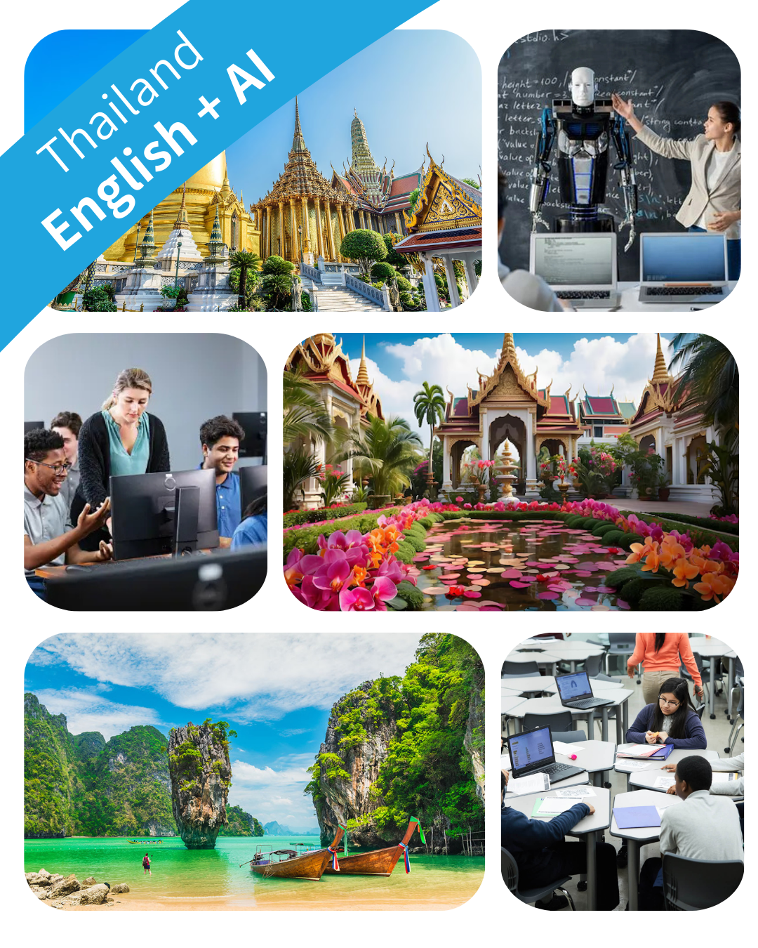 EdVentures Thailand ー English ＋ AI