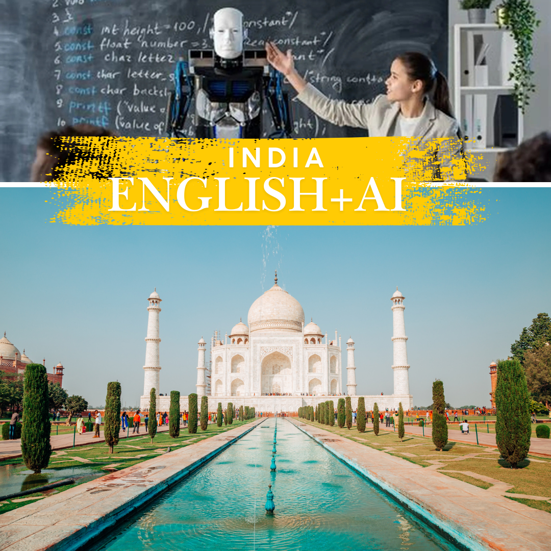EdVENTURE India ー English ＋ AI