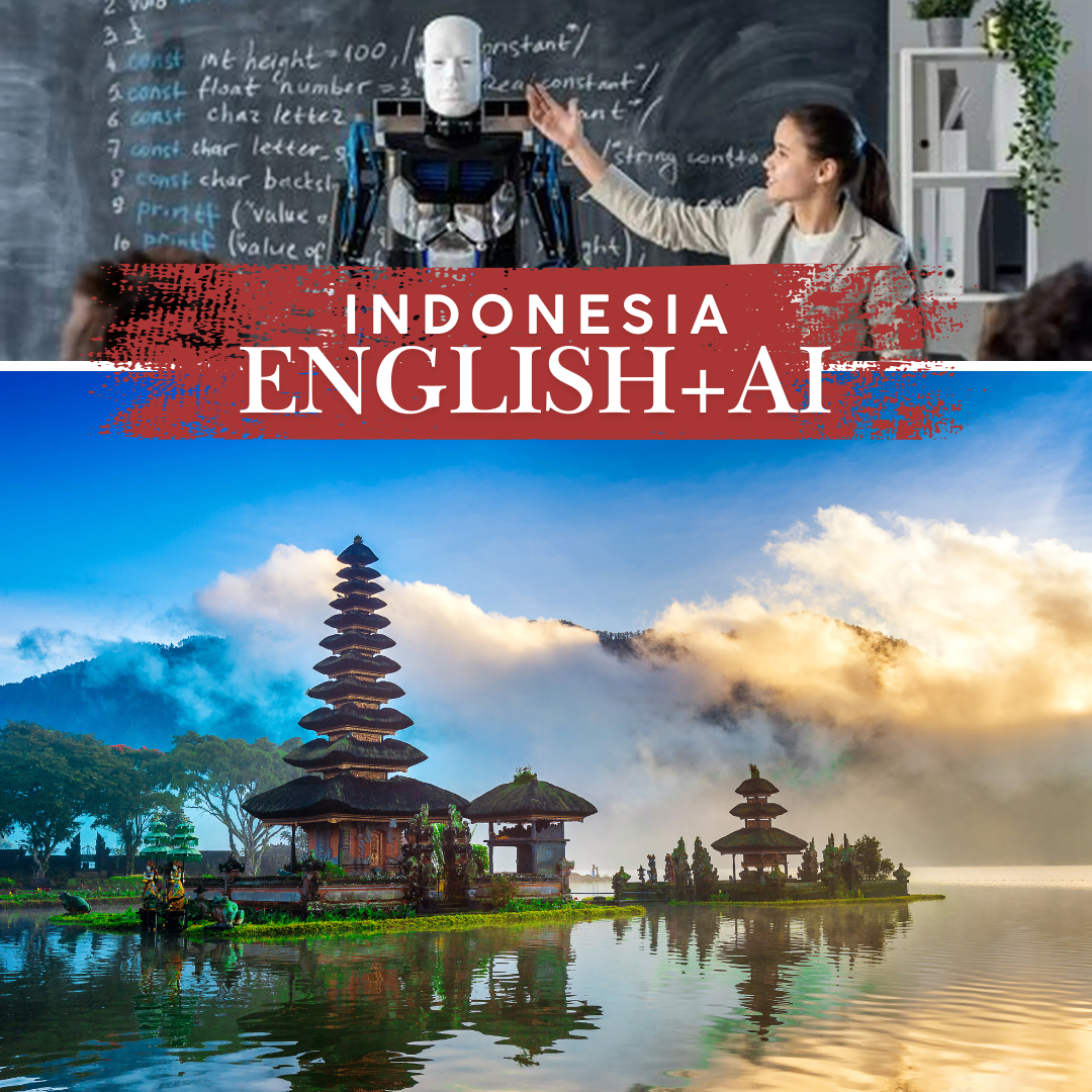 EdVENTURE Indonesia ー English ＋ AI