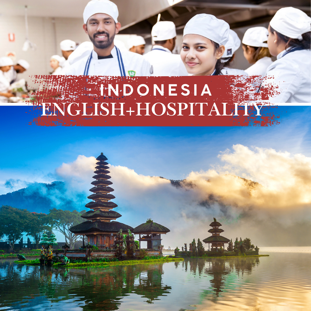 EdVENTURE Indonesia ー English ＋ Hospitality