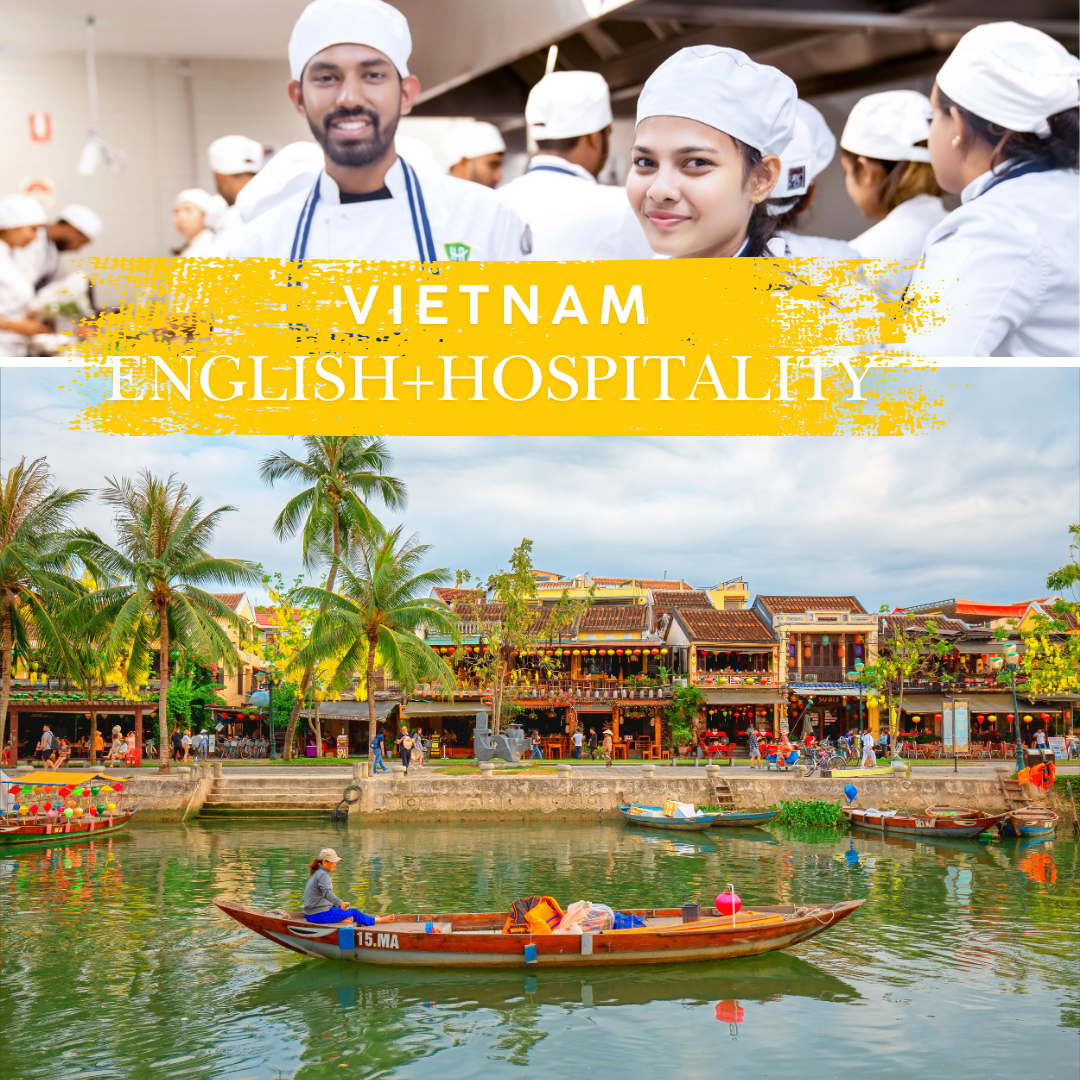 EdVENTURE Vietnam ー English ＋ Hospitality