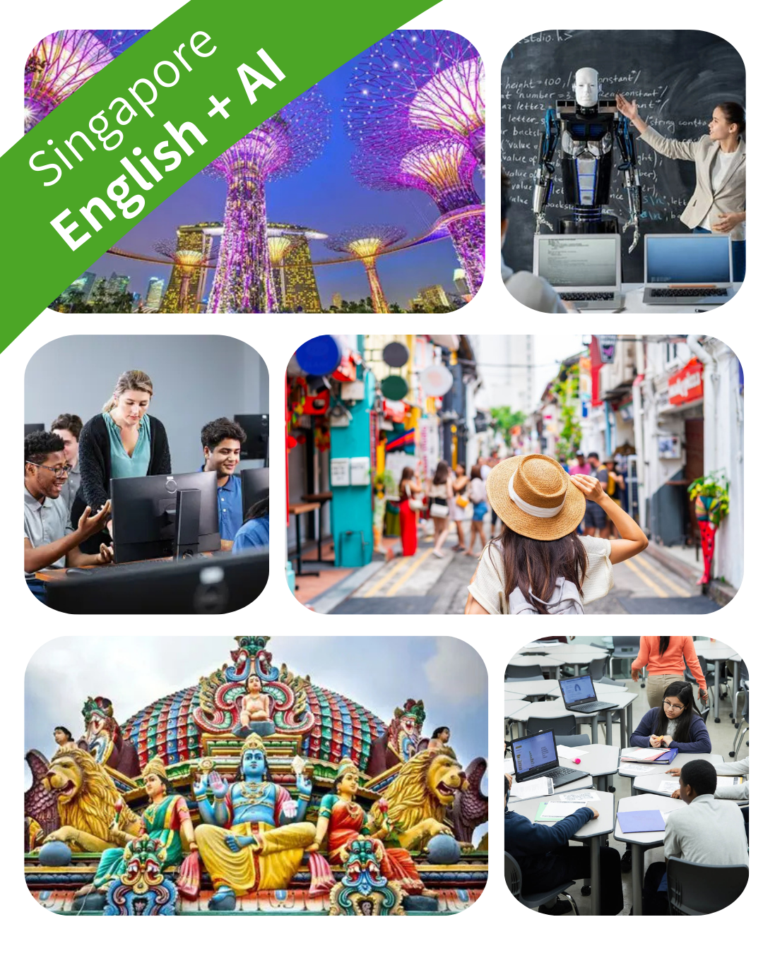 EdVENTURE Singapore – English + AI