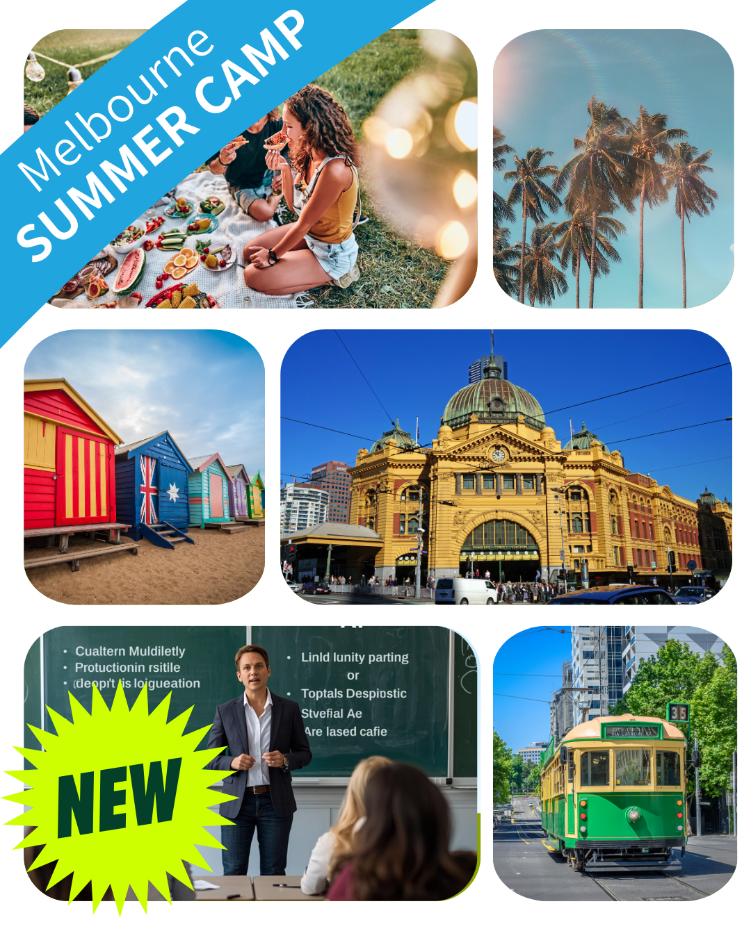 Melbourne Summer Camp – Featuring AI Masterclass